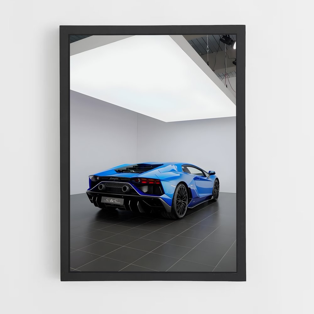 Poster Vision Ultimae – affiche Lamborghini (vue 2)